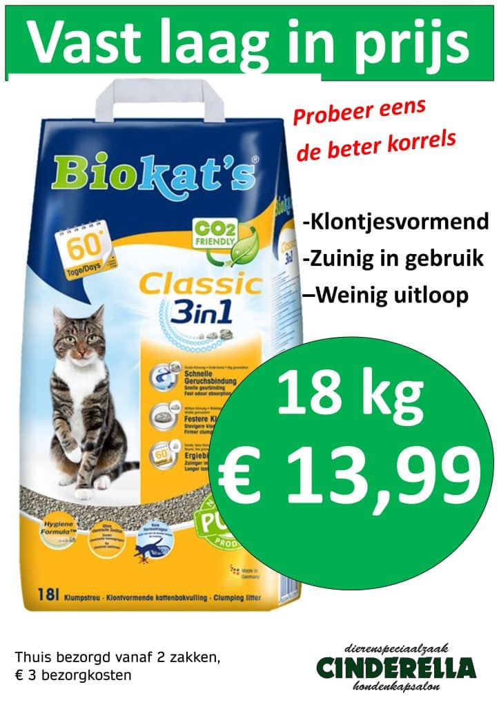 Biokat's kattenbakvulling